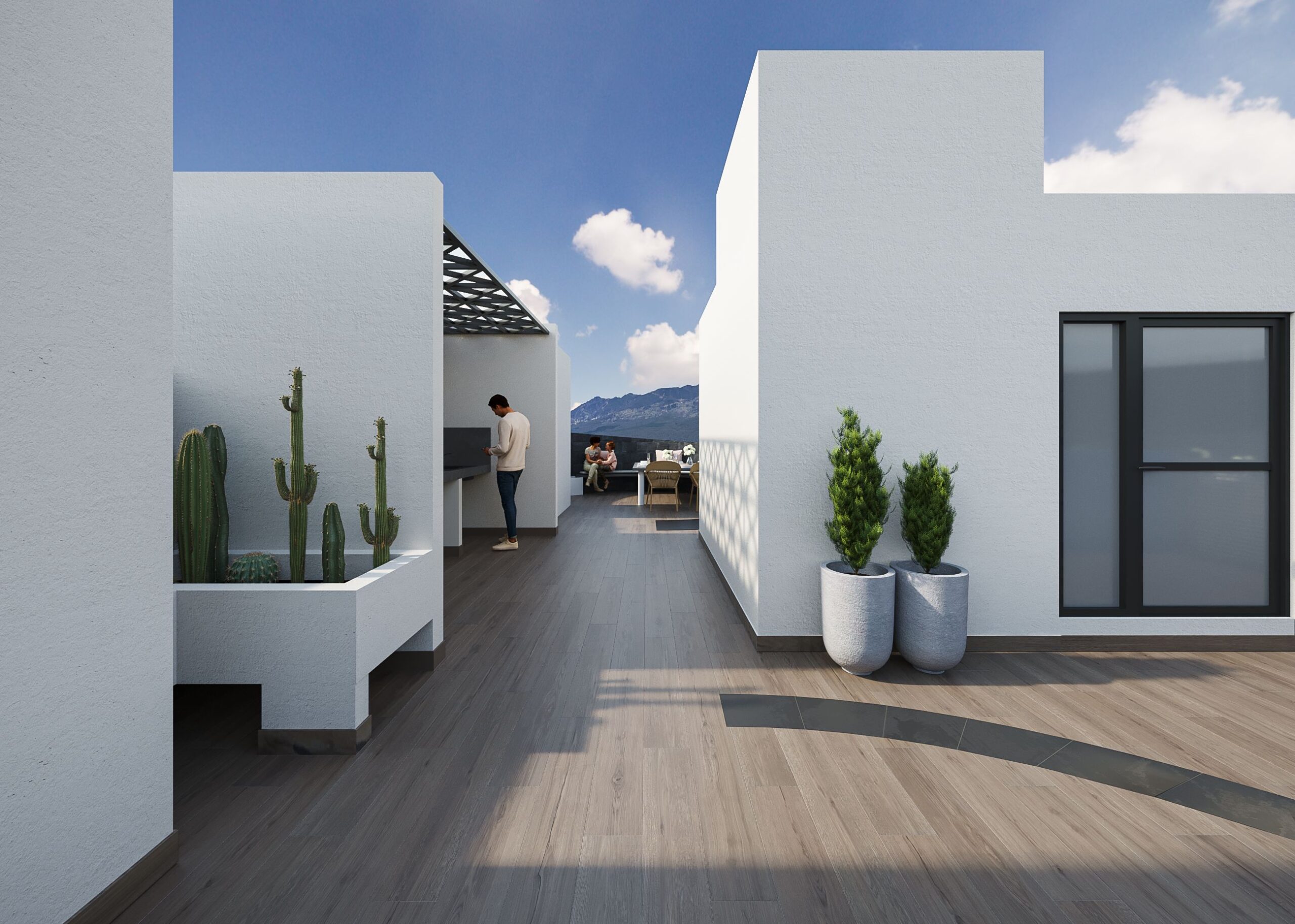 Zona Terraza
